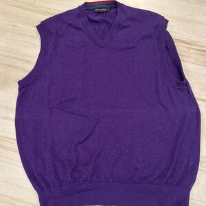 Paul Fredrick Purple Vest